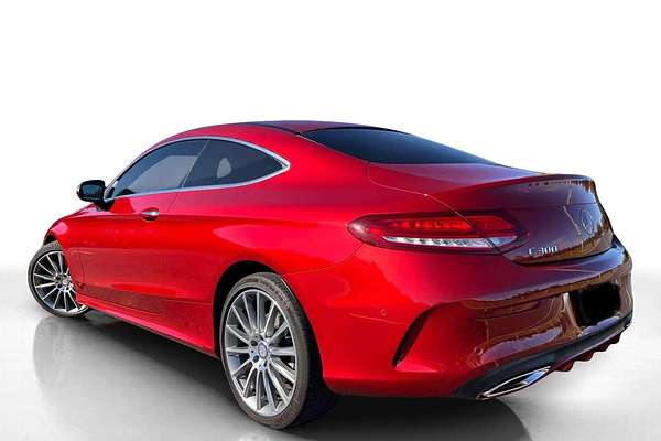 2016 Mercedes-Benz C-Class C300 C205
