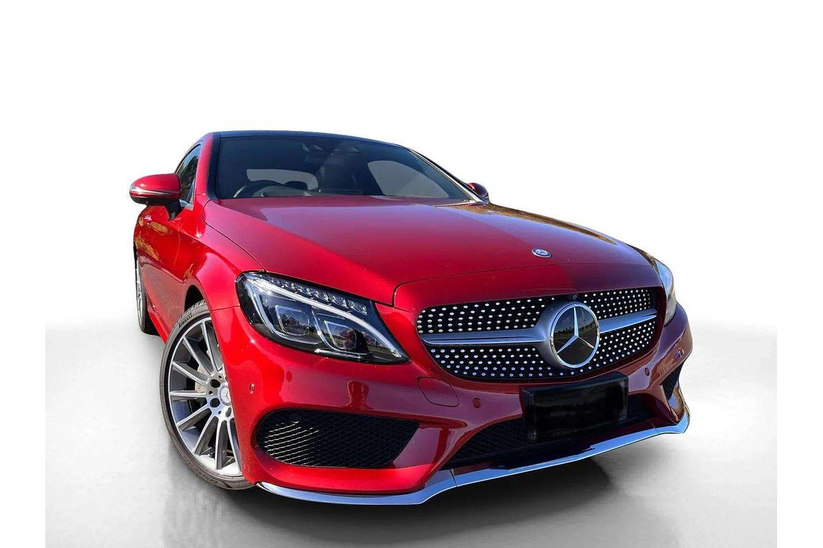 2016 Mercedes-Benz C-Class C300 C205
