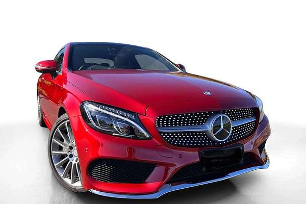 2016 Mercedes-Benz C-Class C300 C205