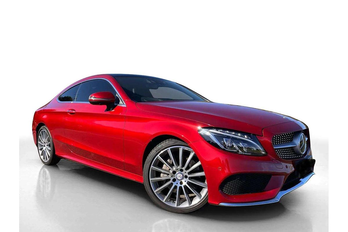 2016 Mercedes-Benz C-Class C300 C205