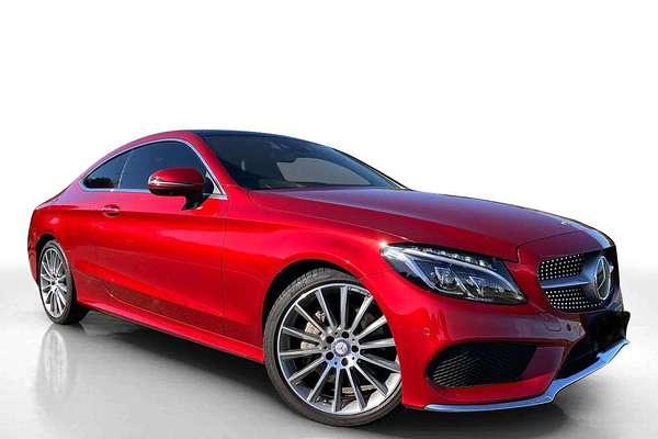 2016 Mercedes-Benz C-Class C300 C205