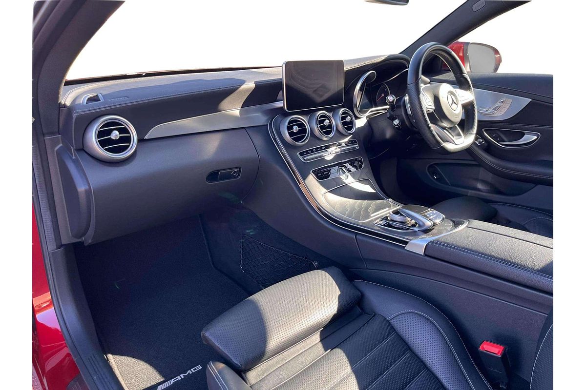 2016 Mercedes-Benz C-Class C300 C205