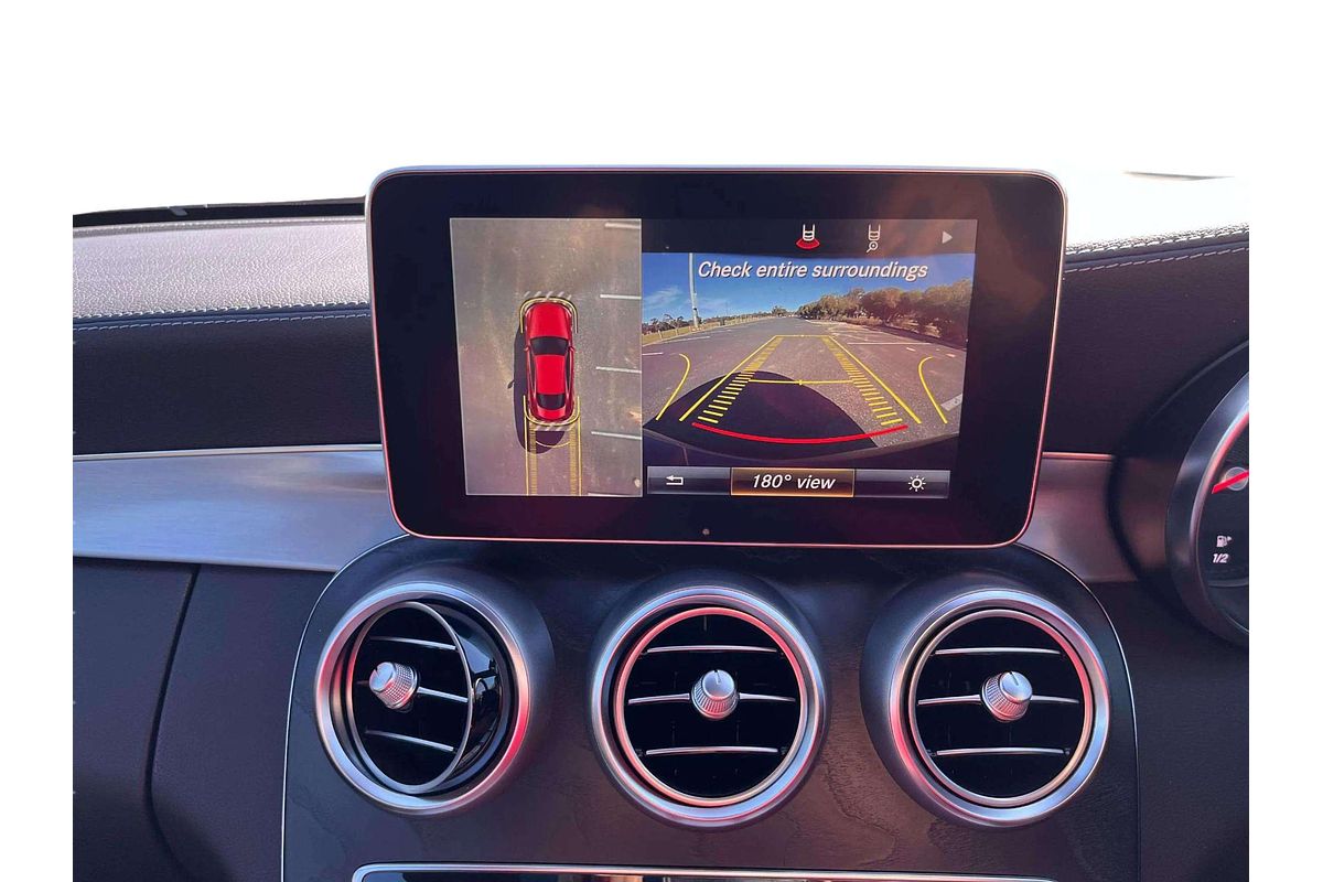 2016 Mercedes-Benz C-Class C300 C205