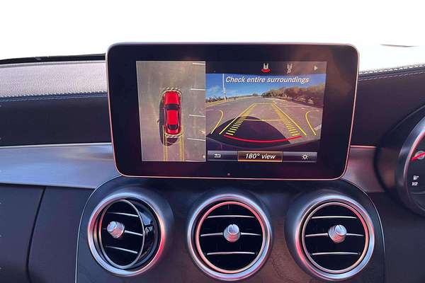 2016 Mercedes-Benz C-Class C300 C205