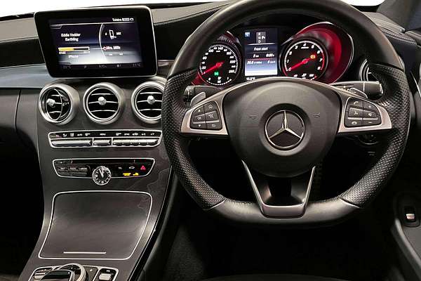 2016 Mercedes-Benz C-Class C300 C205