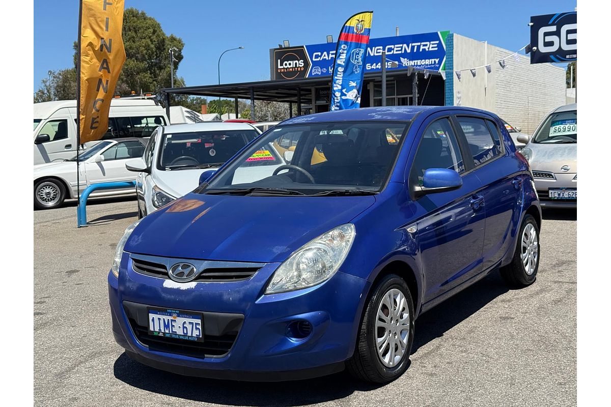 2010 Hyundai i20 Active PB