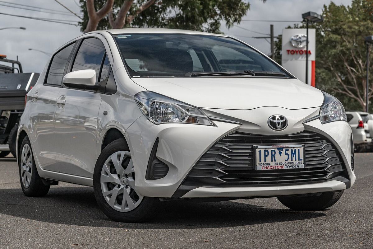 2019 Toyota Yaris Ascent NCP130R MY18