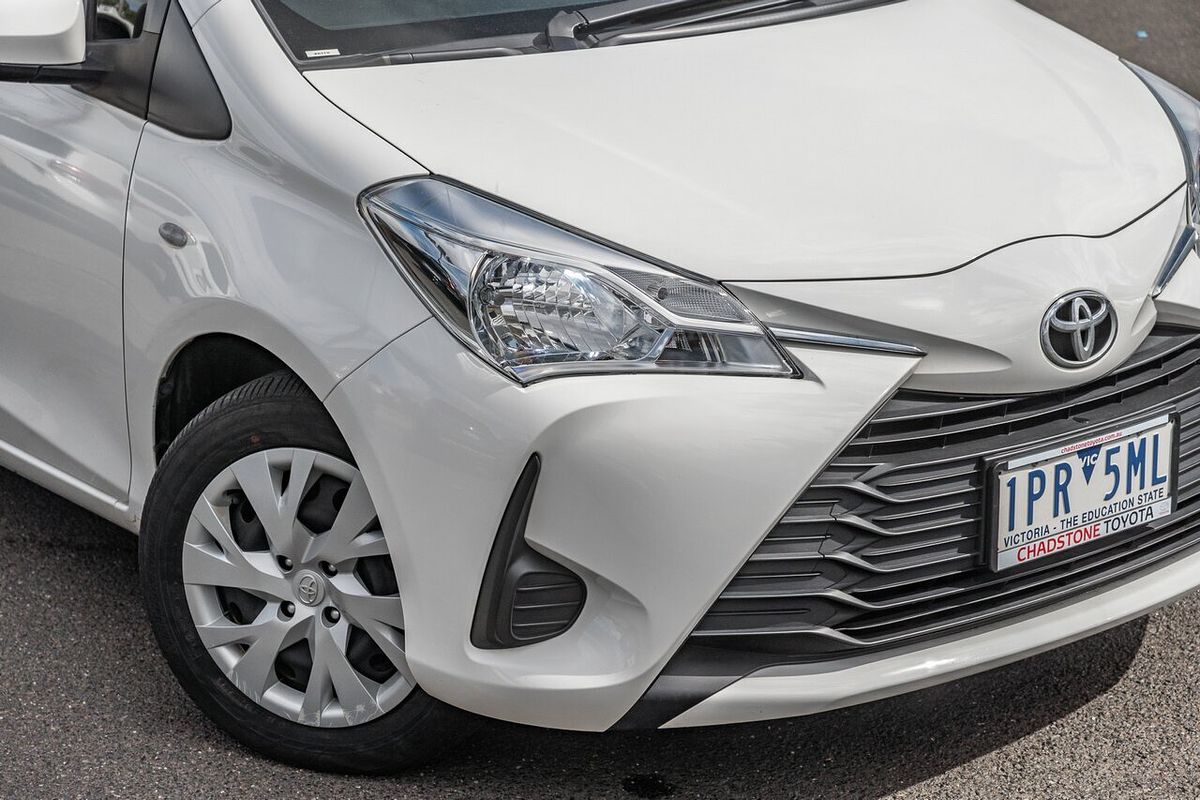 2019 Toyota Yaris Ascent NCP130R MY18