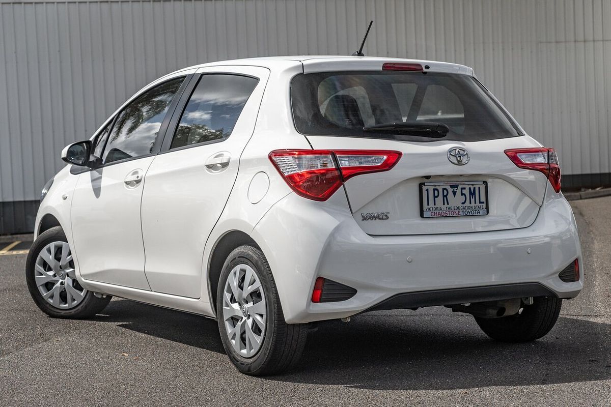 2019 Toyota Yaris Ascent NCP130R MY18
