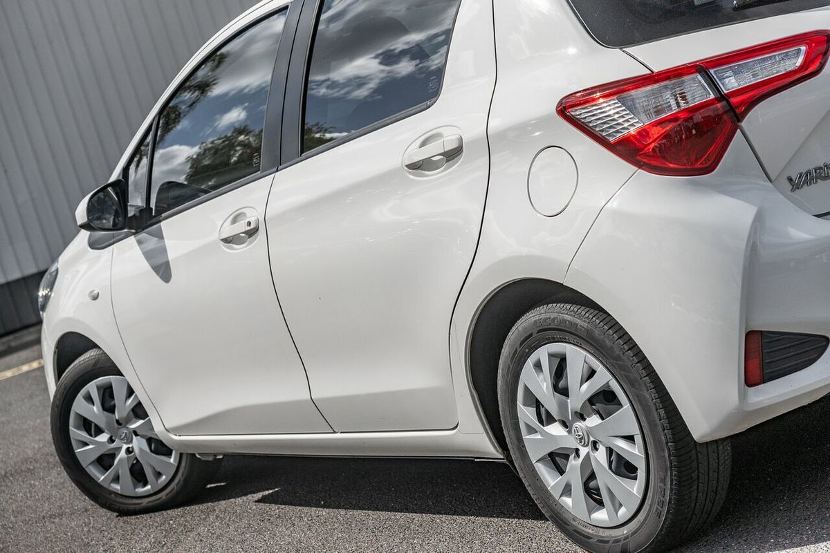 2019 Toyota Yaris Ascent NCP130R MY18
