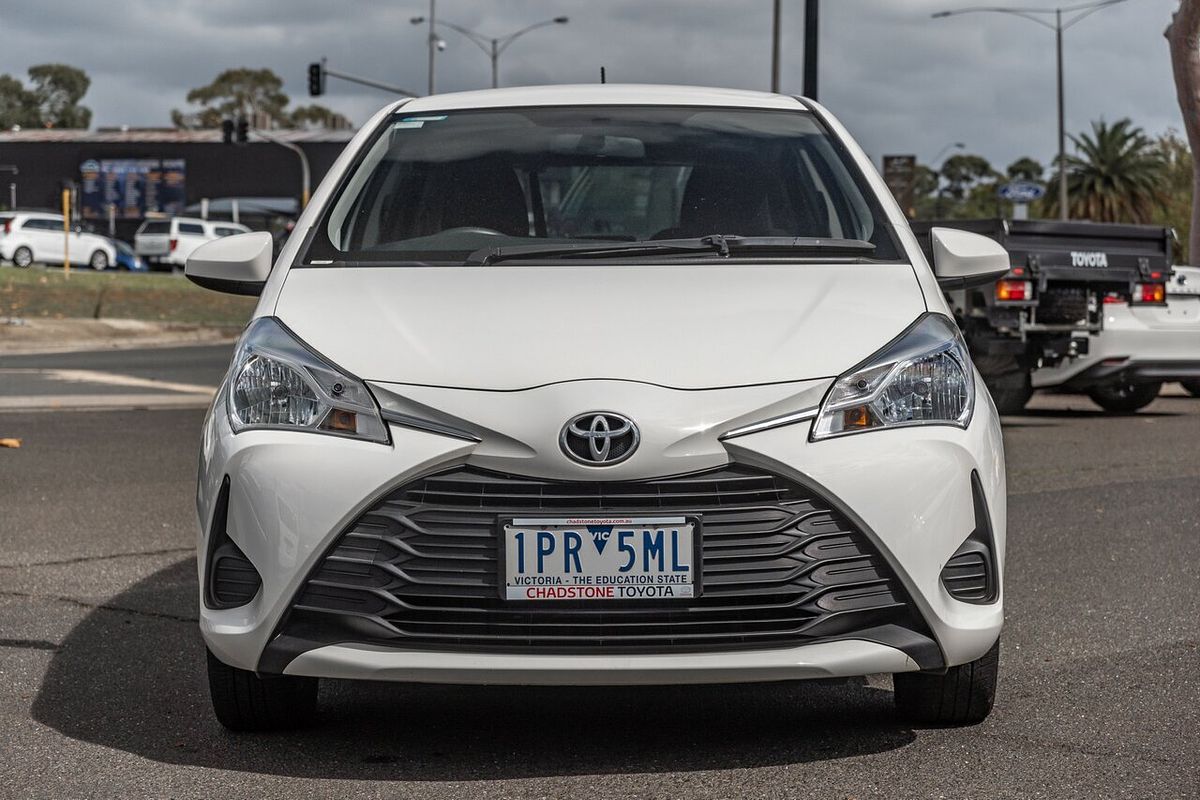 2019 Toyota Yaris Ascent NCP130R MY18