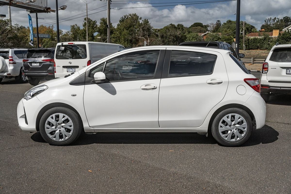2019 Toyota Yaris Ascent NCP130R MY18