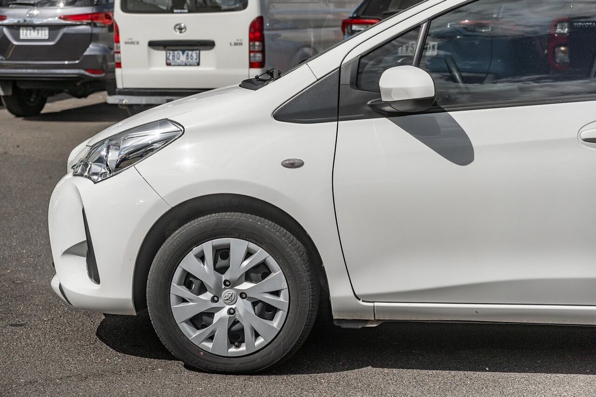 2019 Toyota Yaris Ascent NCP130R MY18