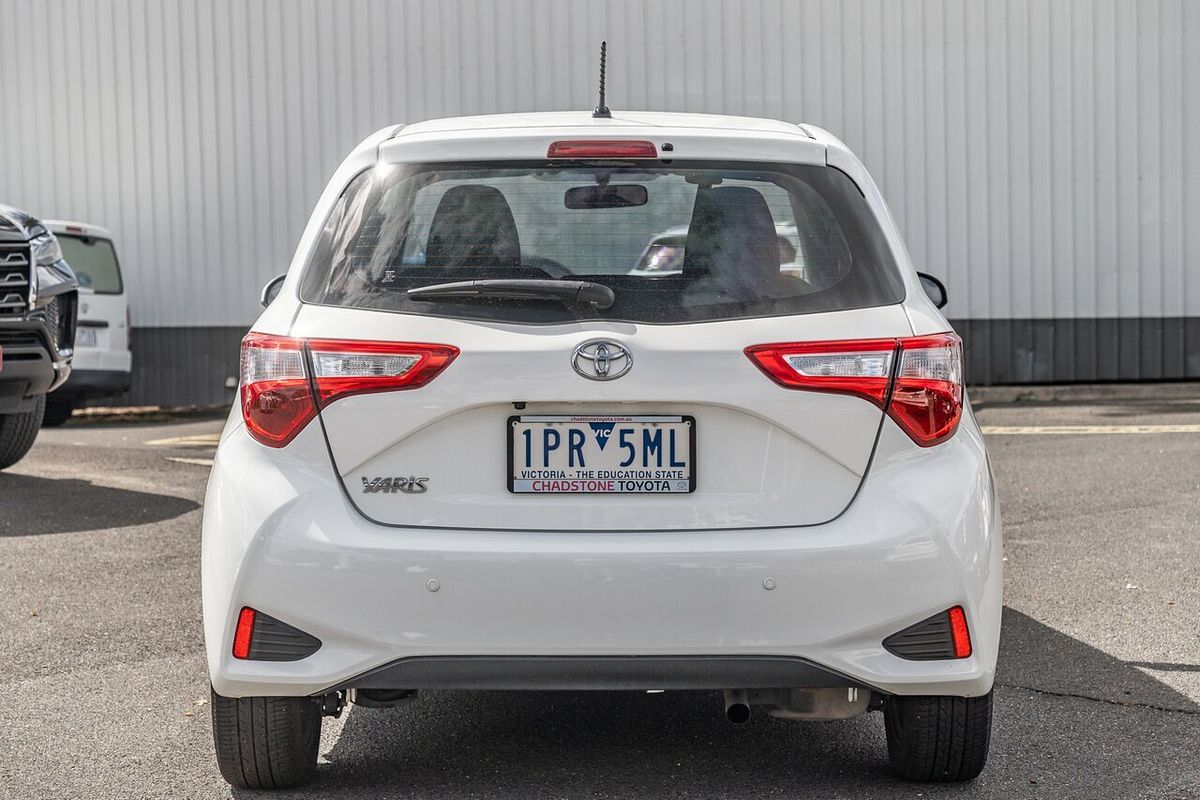 2019 Toyota Yaris Ascent NCP130R MY18