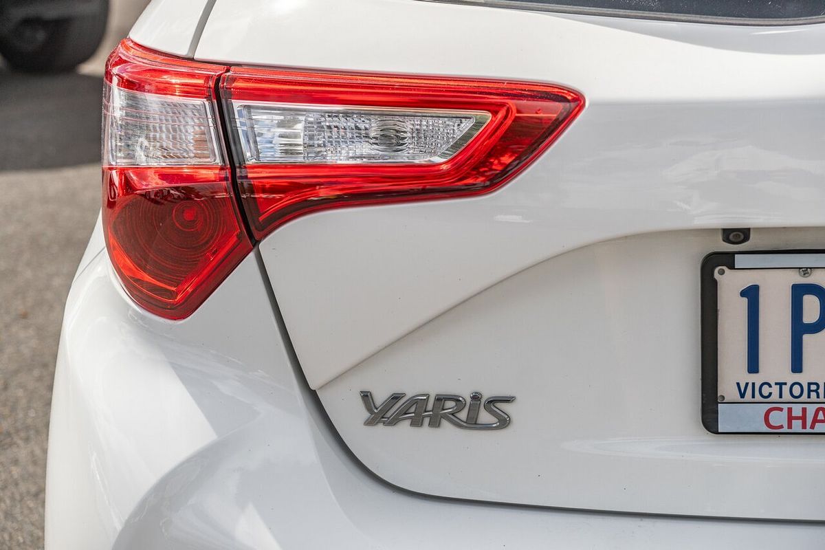 2019 Toyota Yaris Ascent NCP130R MY18