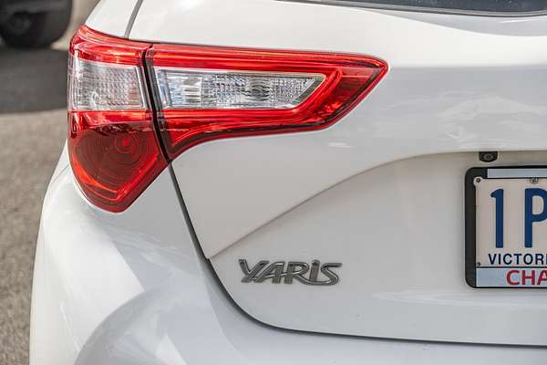 2019 Toyota Yaris Ascent NCP130R MY18