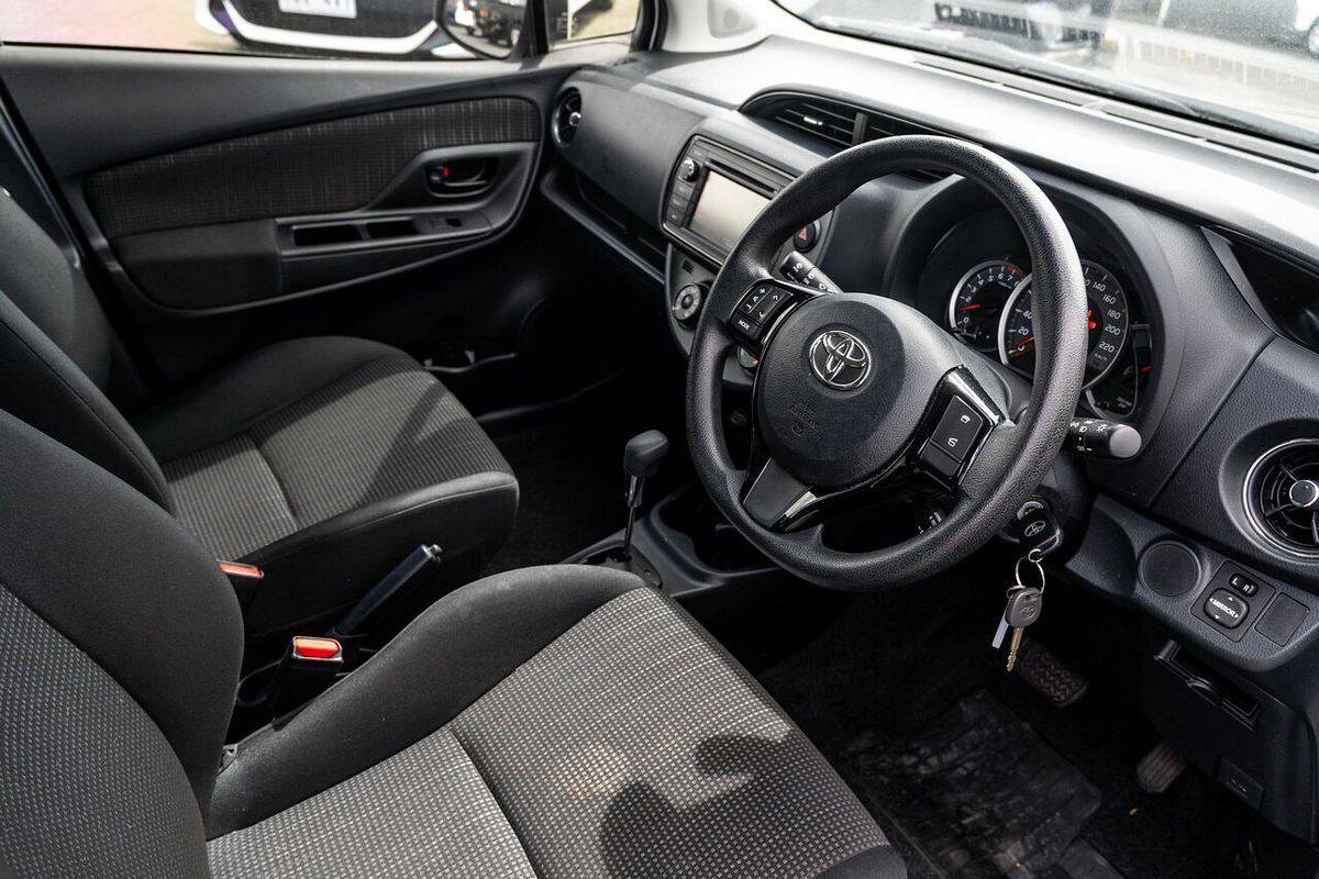 2019 Toyota Yaris Ascent NCP130R MY18