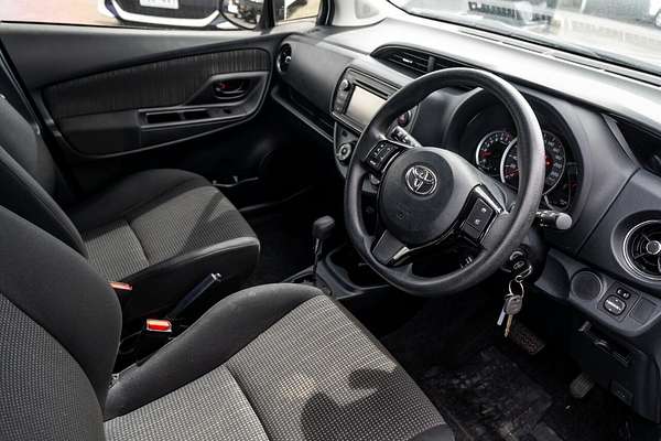2019 Toyota Yaris Ascent NCP130R MY18