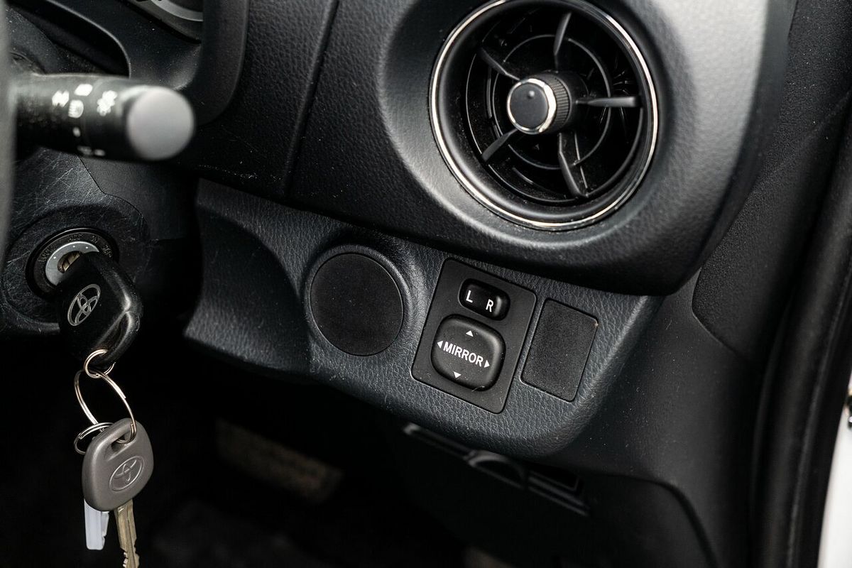 2019 Toyota Yaris Ascent NCP130R MY18