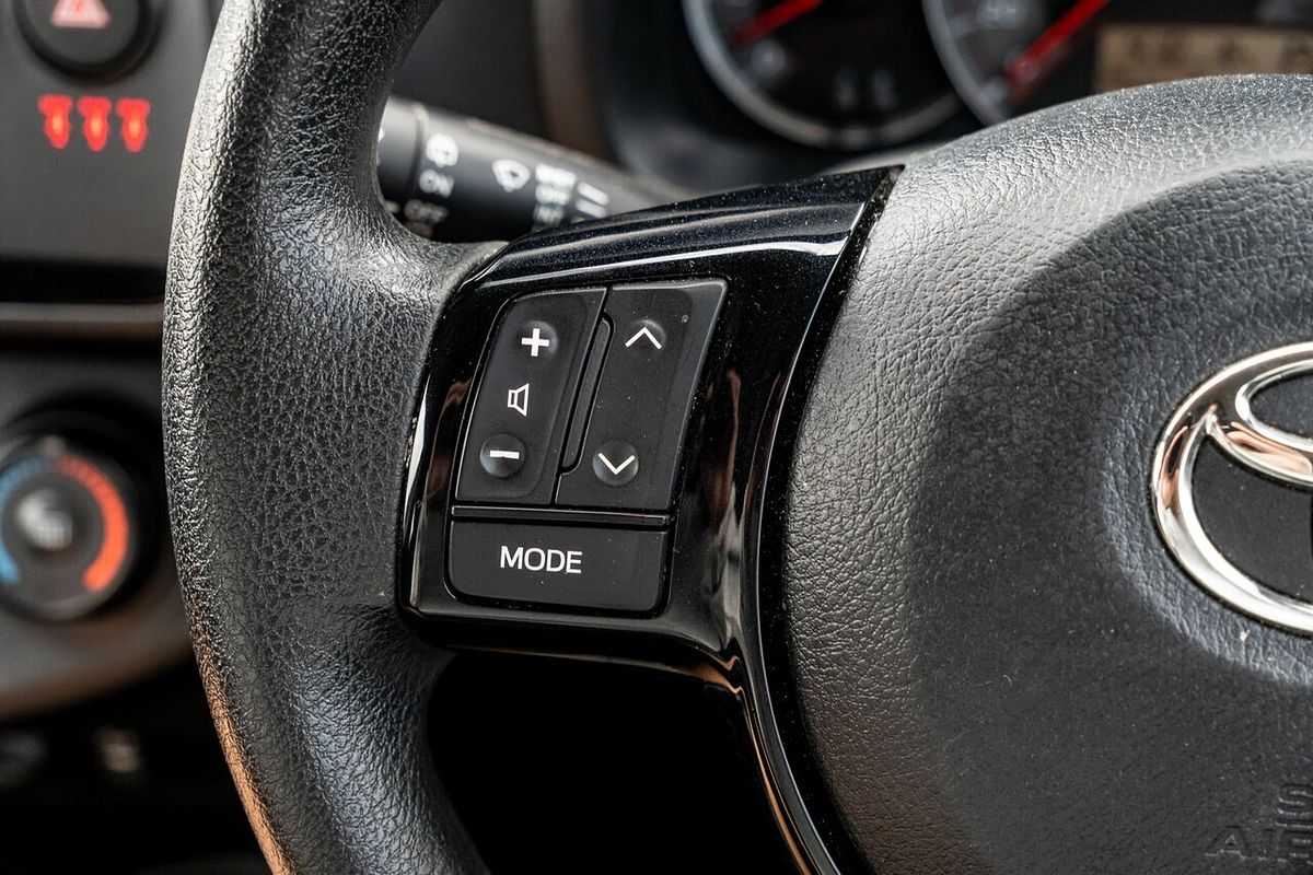 2019 Toyota Yaris Ascent NCP130R MY18