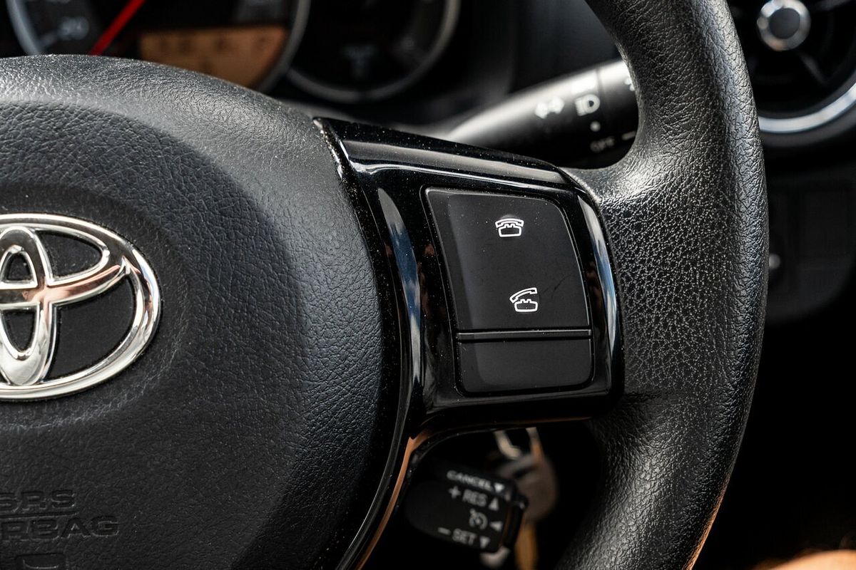 2019 Toyota Yaris Ascent NCP130R MY18