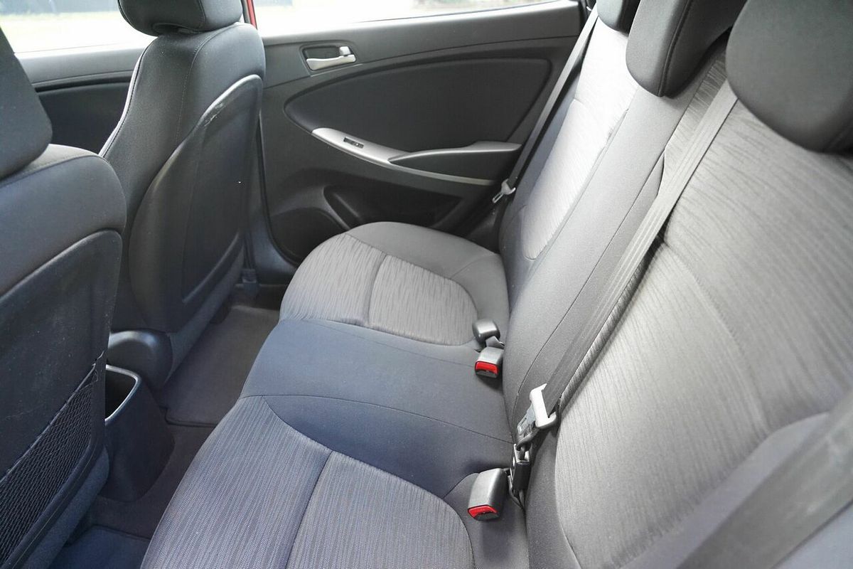 2016 Hyundai Accent Active RB4 MY17