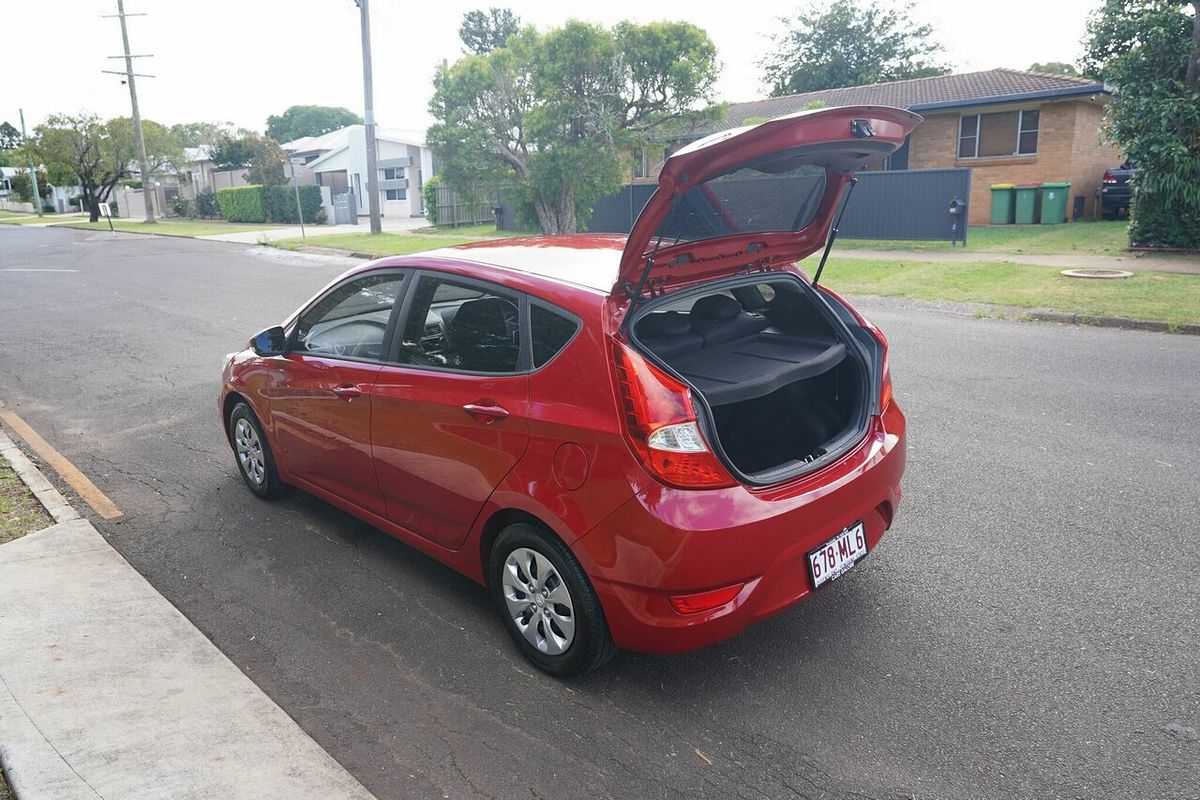 2016 Hyundai Accent Active RB4 MY17