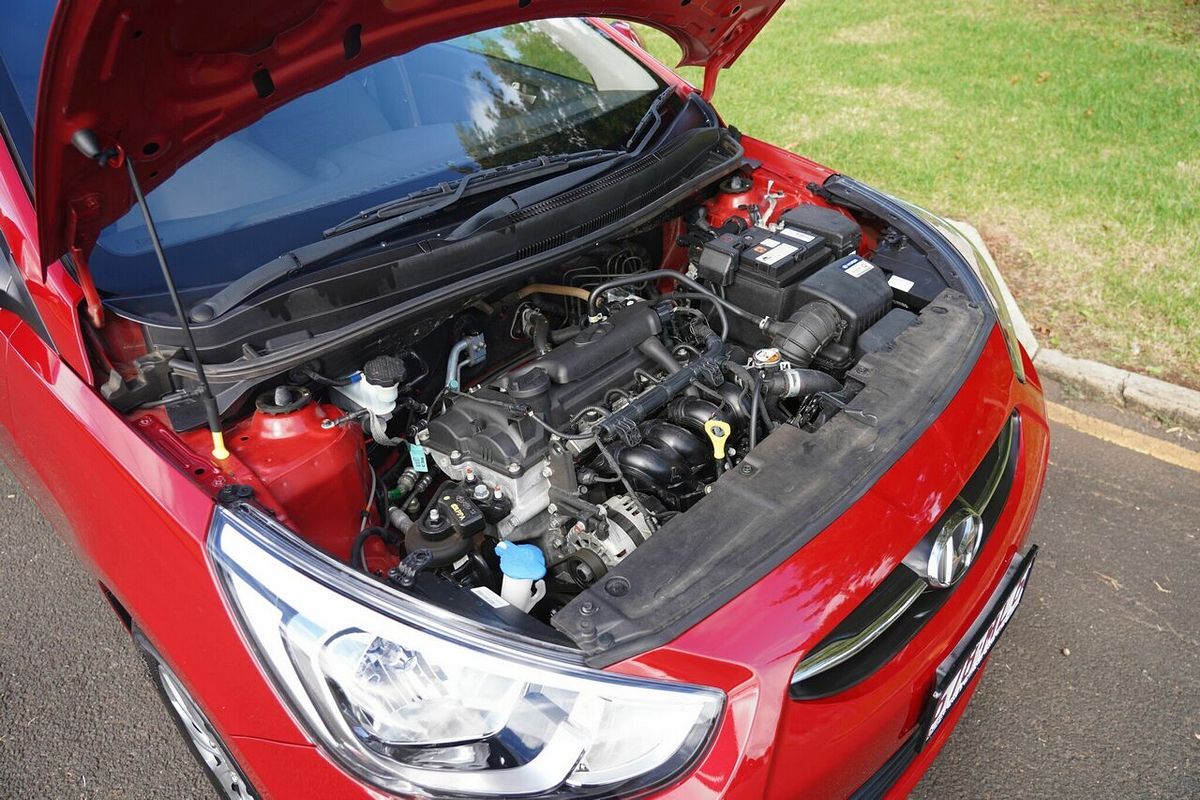 2016 Hyundai Accent Active RB4 MY17