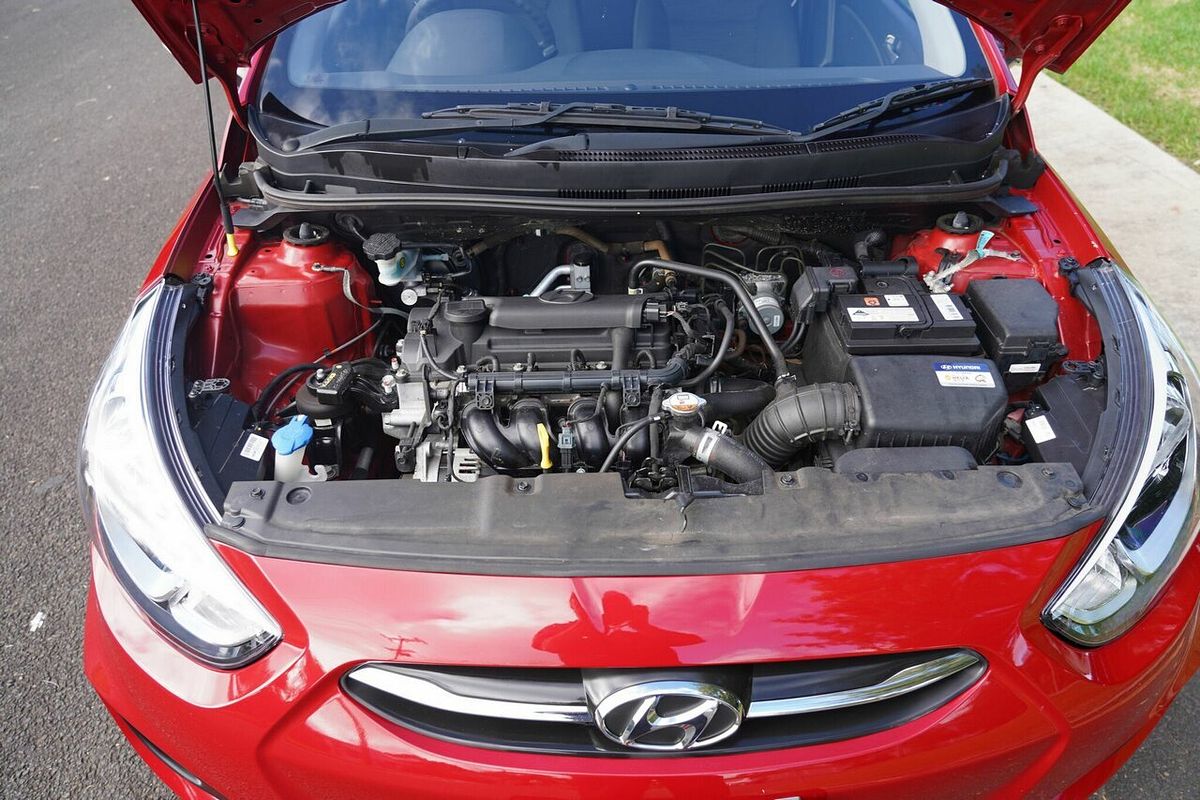 2016 Hyundai Accent Active RB4 MY17