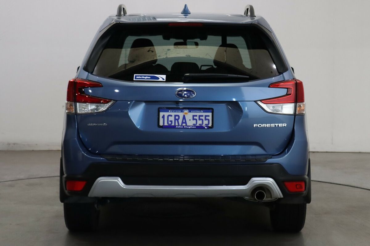 2018 Subaru Forester 2.5i Premium S5