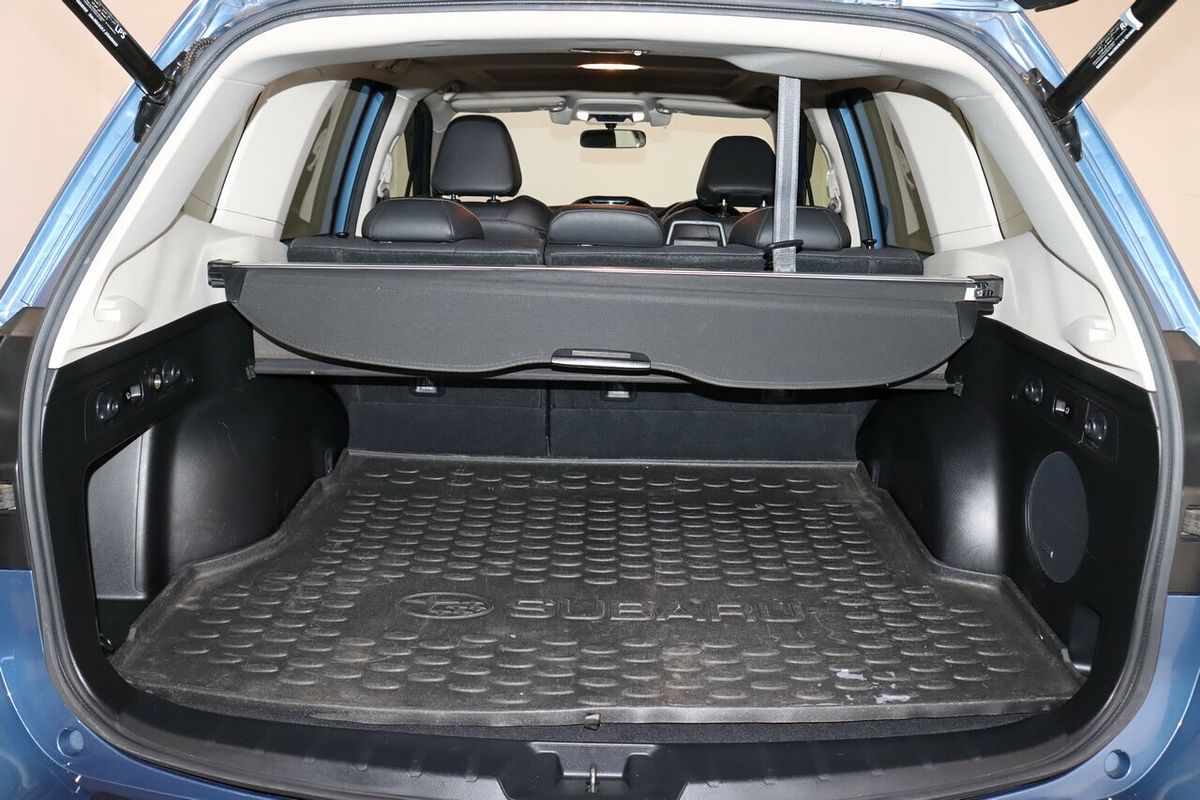 2018 Subaru Forester 2.5i Premium S5