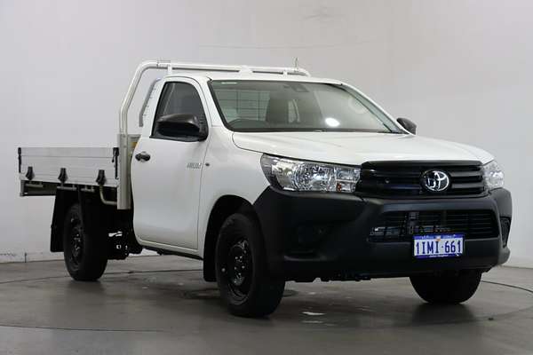 2024 Toyota Hilux Workmate TGN121R Rear Wheel Drive