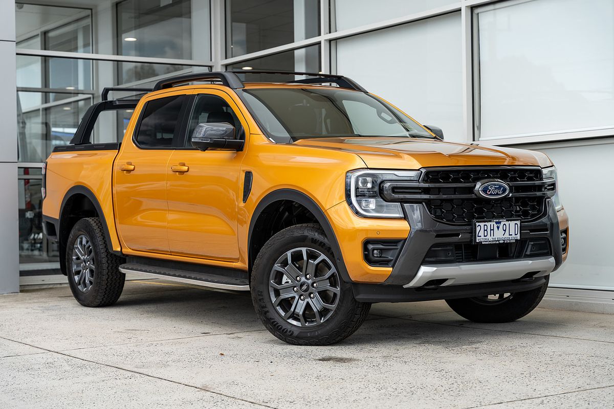 2024 Ford Ranger Wildtrak 4X4