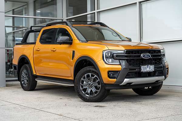 2024 Ford Ranger Wildtrak 4X4