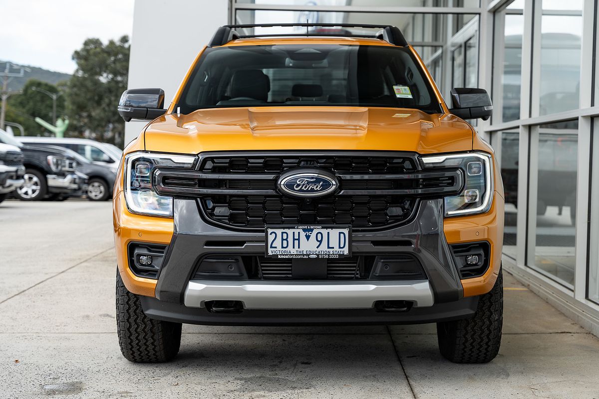 2024 Ford Ranger Wildtrak 4X4