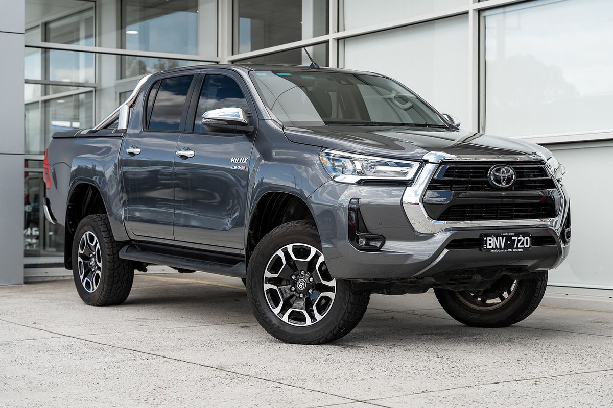 2021 Toyota Hilux SR5 GUN126R 4X4