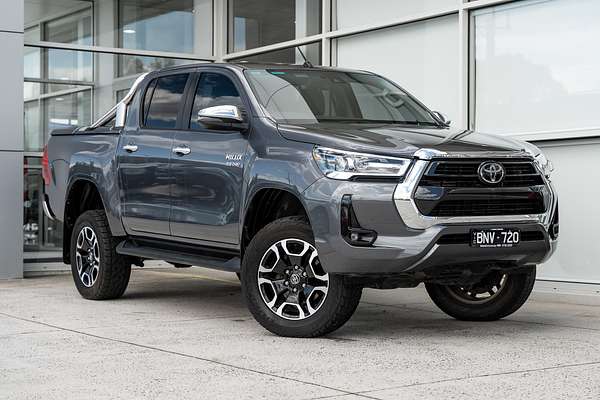 2021 Toyota Hilux SR5 GUN126R 4X4