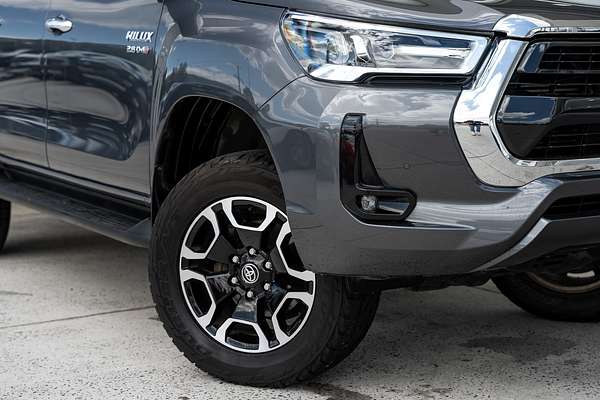 2021 Toyota Hilux SR5 GUN126R 4X4