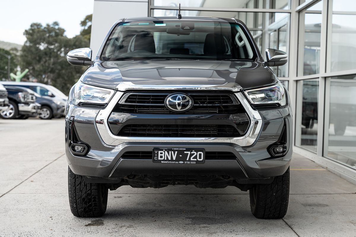 2021 Toyota Hilux SR5 GUN126R 4X4