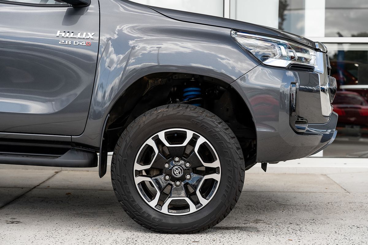 2021 Toyota Hilux SR5 GUN126R 4X4