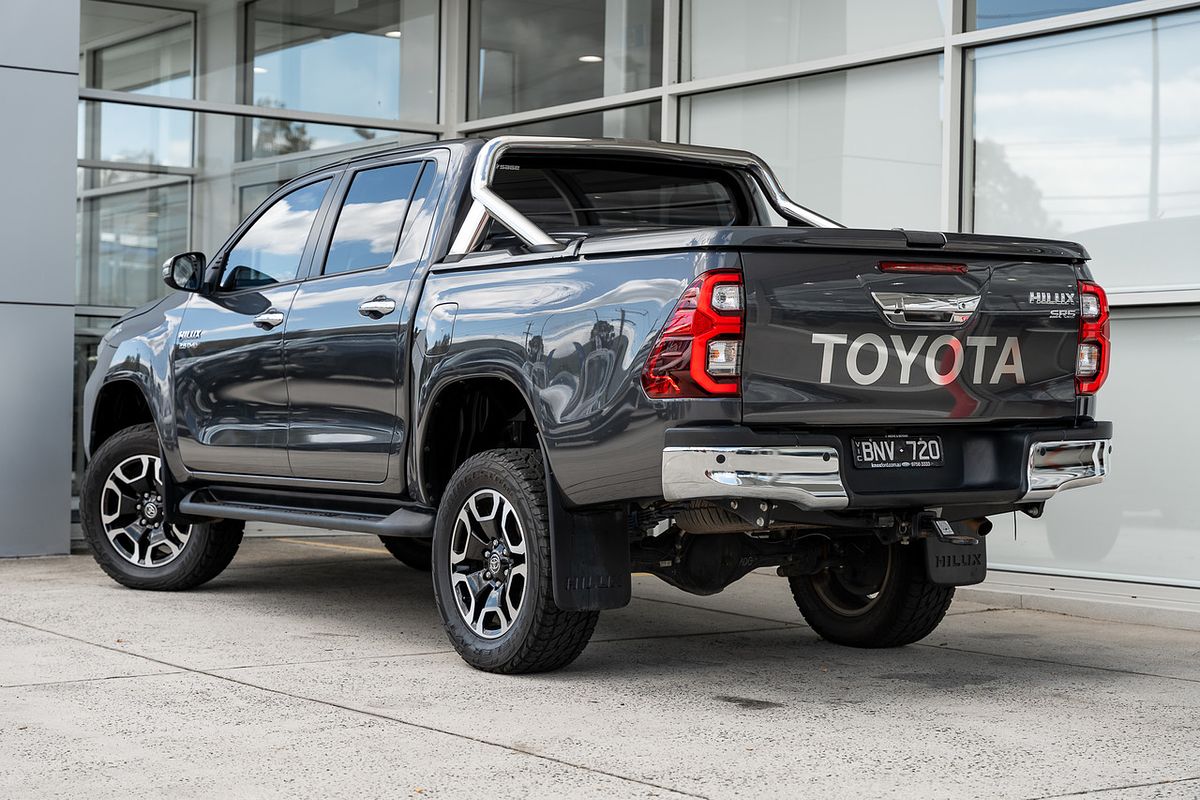 2021 Toyota Hilux SR5 GUN126R 4X4