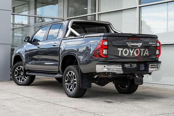 2021 Toyota Hilux SR5 GUN126R 4X4
