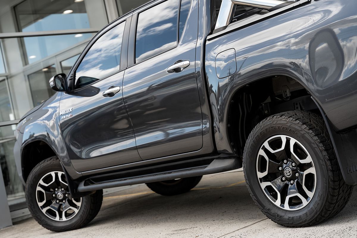 2021 Toyota Hilux SR5 GUN126R 4X4