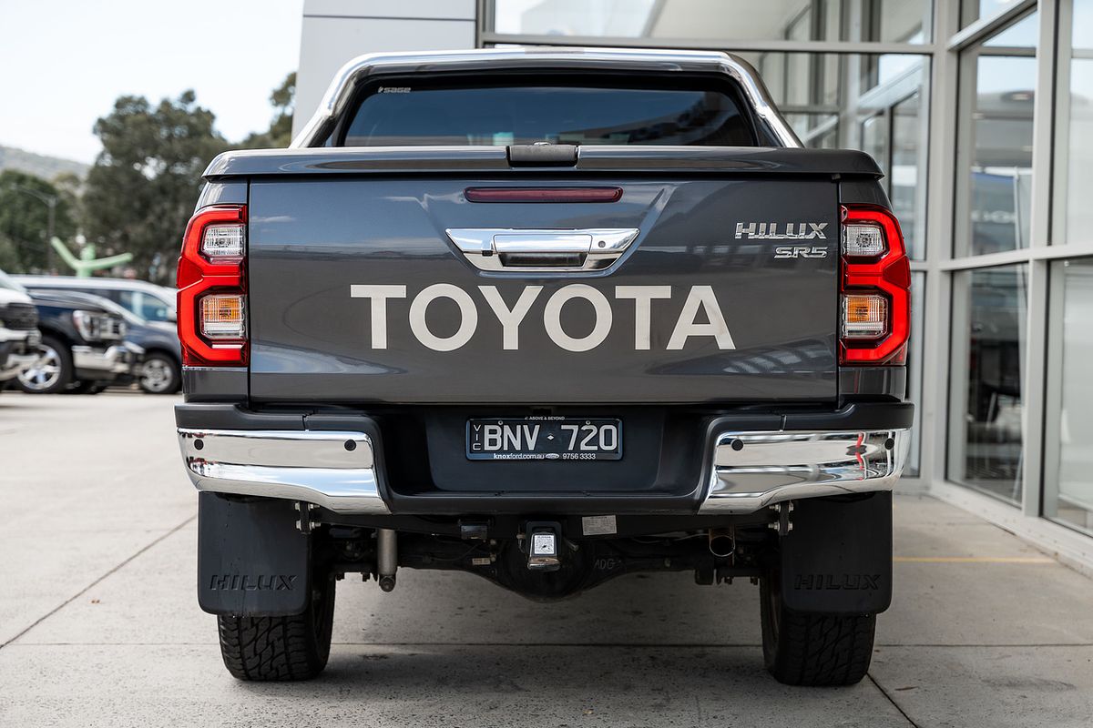2021 Toyota Hilux SR5 GUN126R 4X4