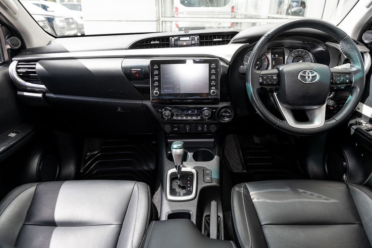 2021 Toyota Hilux SR5 GUN126R 4X4