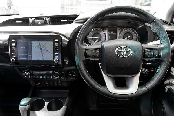 2021 Toyota Hilux SR5 GUN126R 4X4