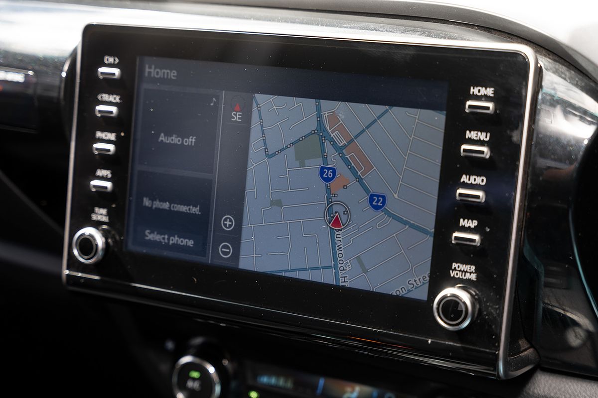 2021 Toyota Hilux SR5 GUN126R 4X4