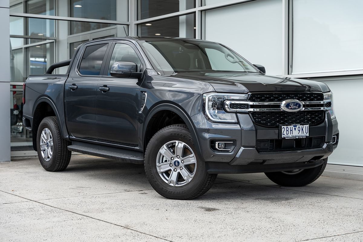 2024 Ford Ranger XLT Hi-Rider Rear Wheel Drive