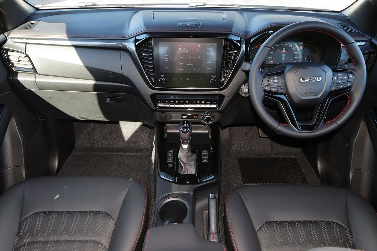 2024 Isuzu D-MAX X-TERRAIN 4X4