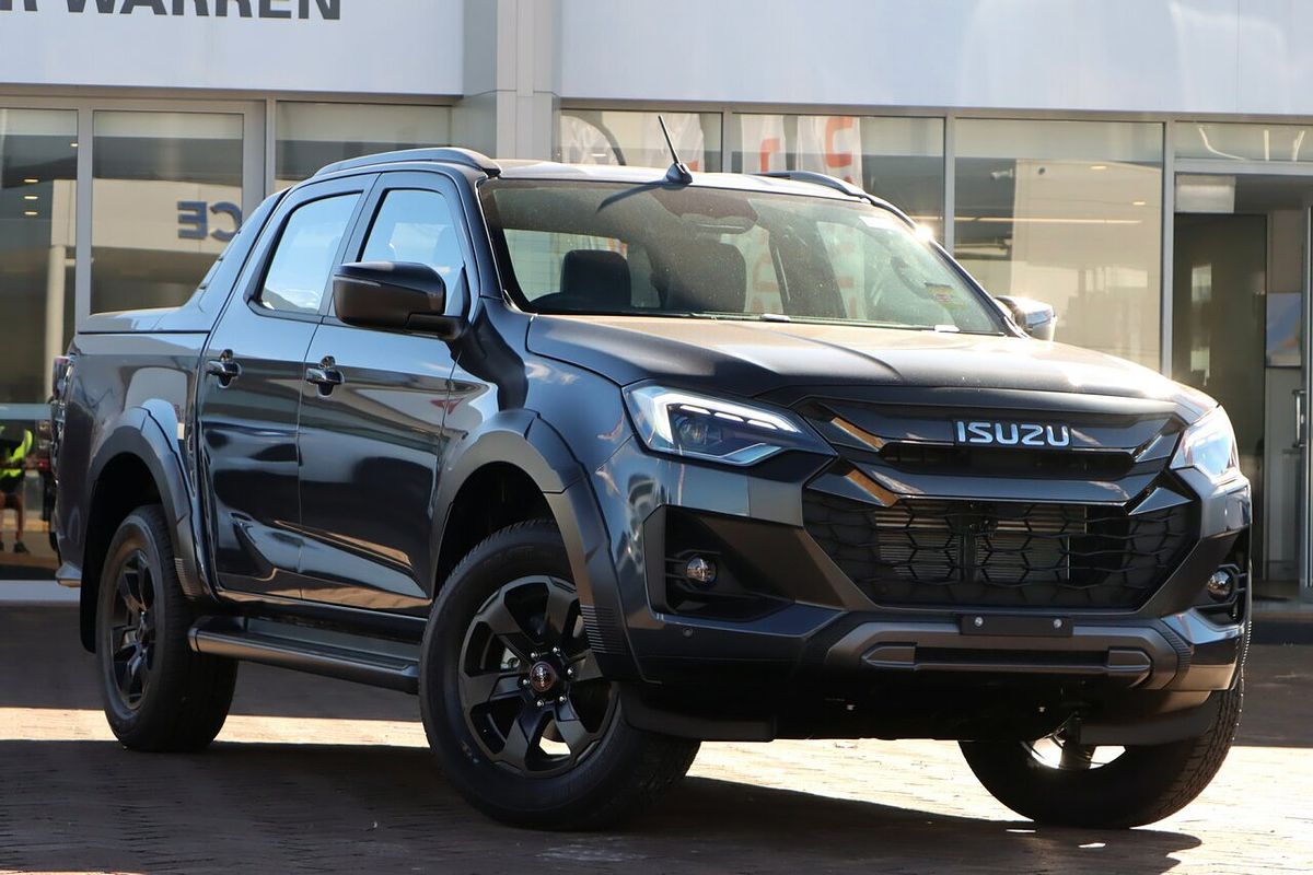 2024 Isuzu D-MAX X-TERRAIN 4X4